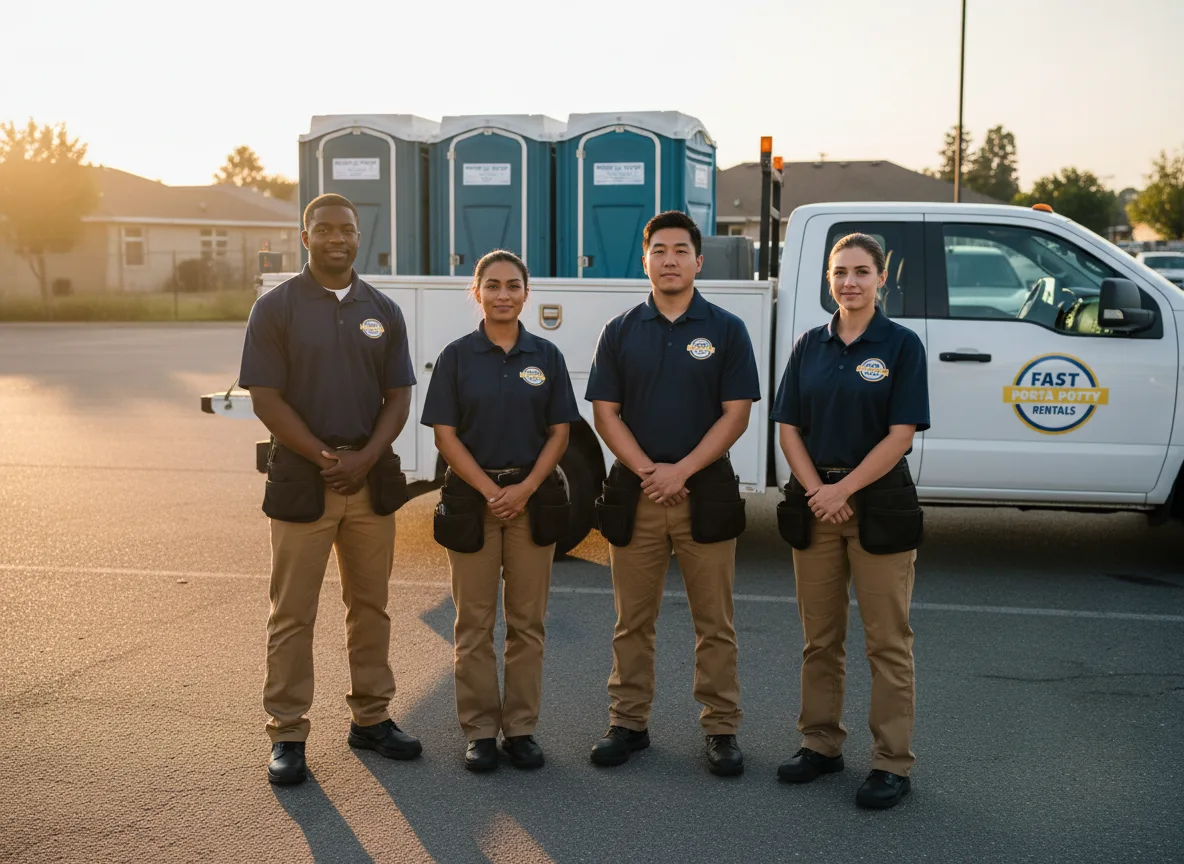 Standard Porta Potty Rentals company in Glen Flora, TX