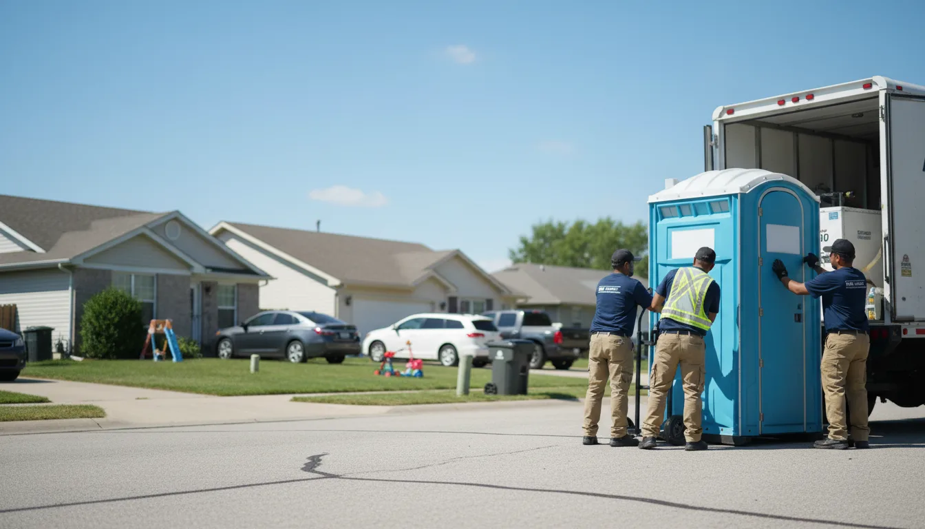 Standard Porta Potty Rentals in Glen Flora, TX near me